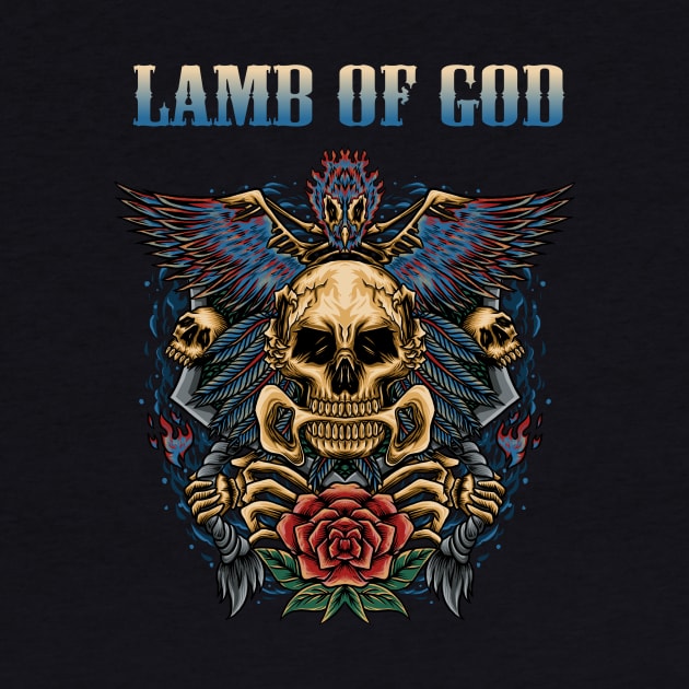 LAMB OF GOD BAND by Bronze Archer